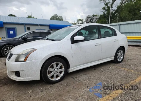 2011 Nissan Sentra 2.0 z USA, uszkodzony, nr VIN 3N1AB6AP2BL688735
